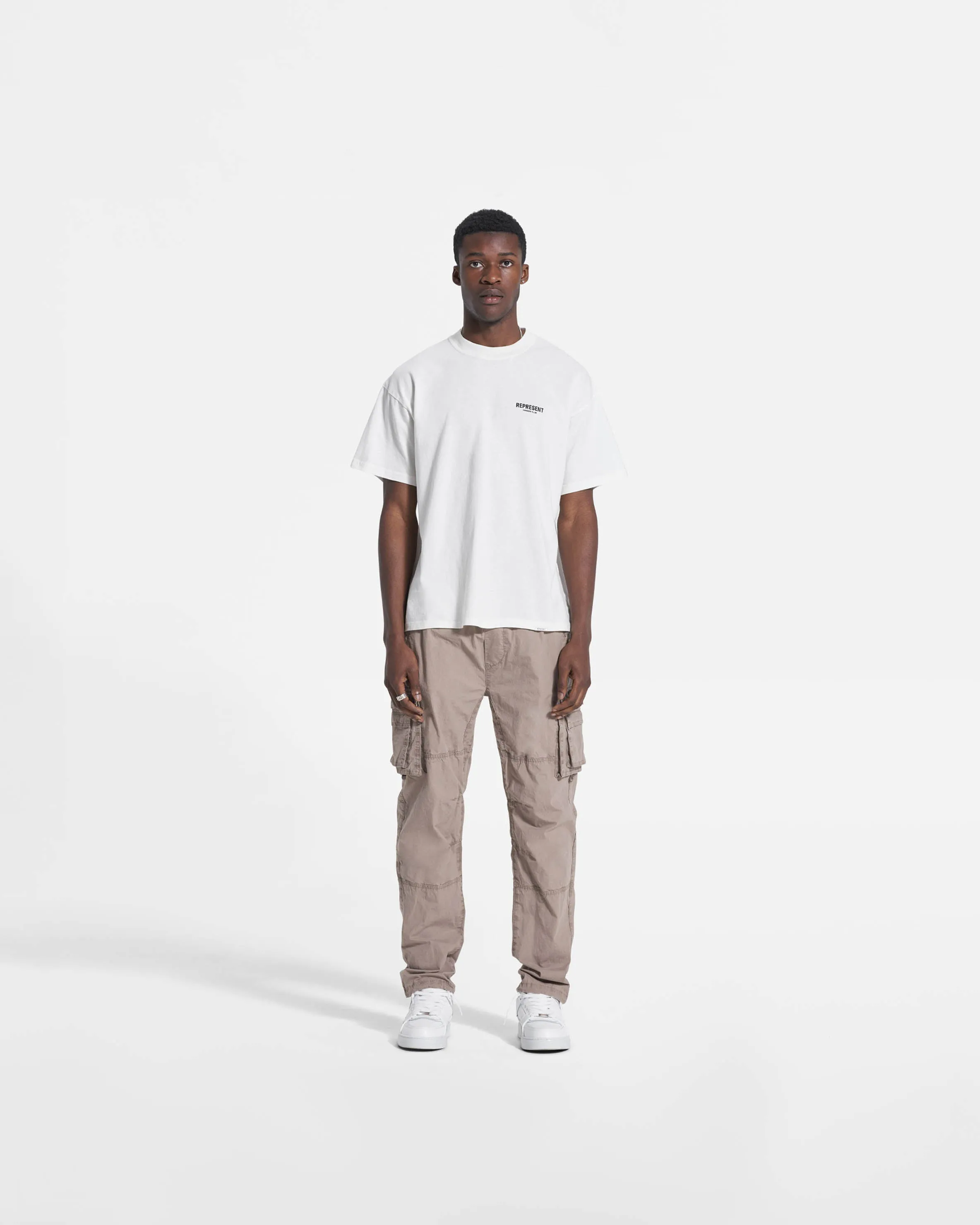 Cargo Pant - Stone FrictionResistantEdging