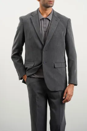 TAILORED FIT BLAZER Wool blend nylon blend