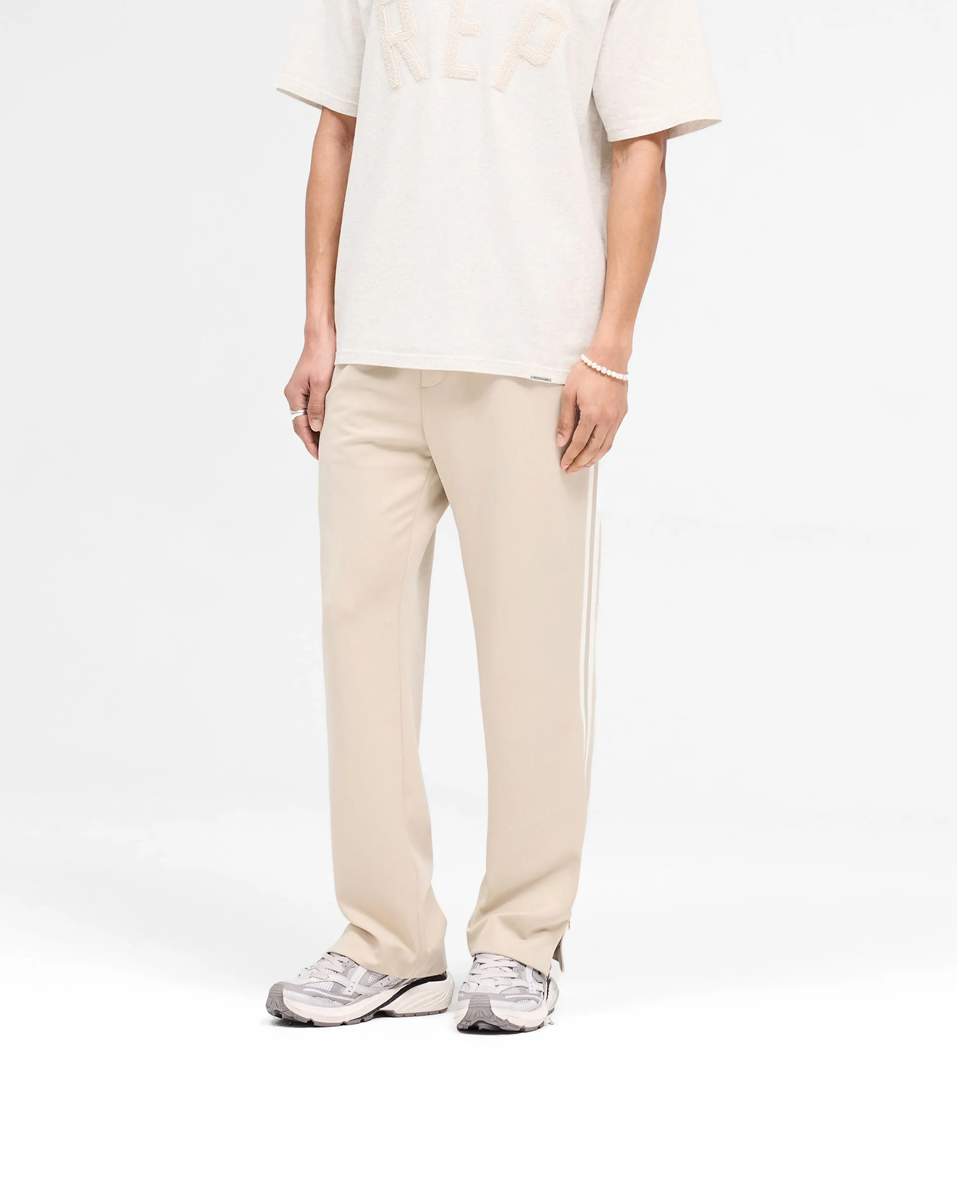 Tailored Track Pant - Stone Flex Movement