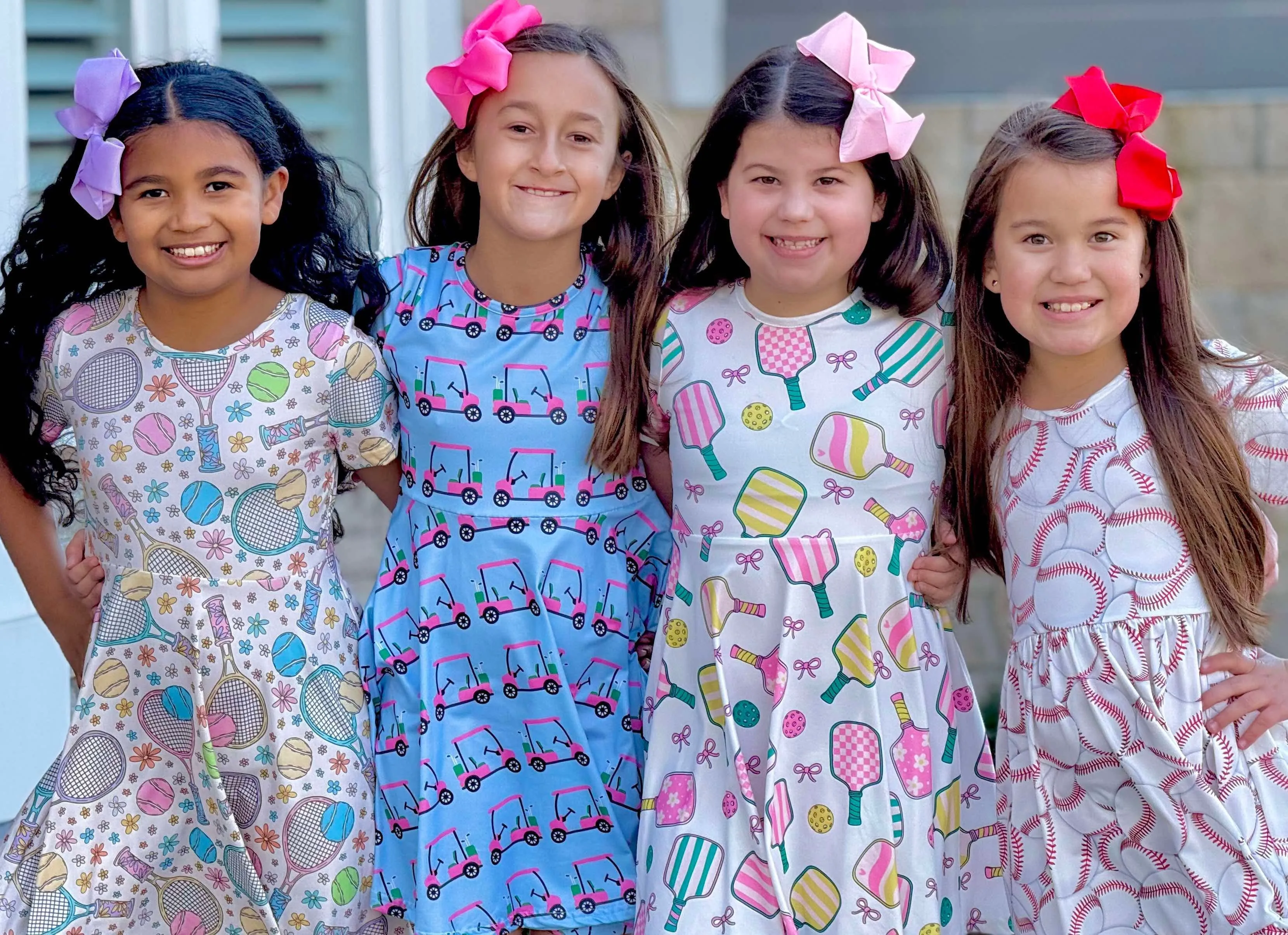 Cozy Vibe Stylish Touch Swing Batter Ruffle Twirl Dress