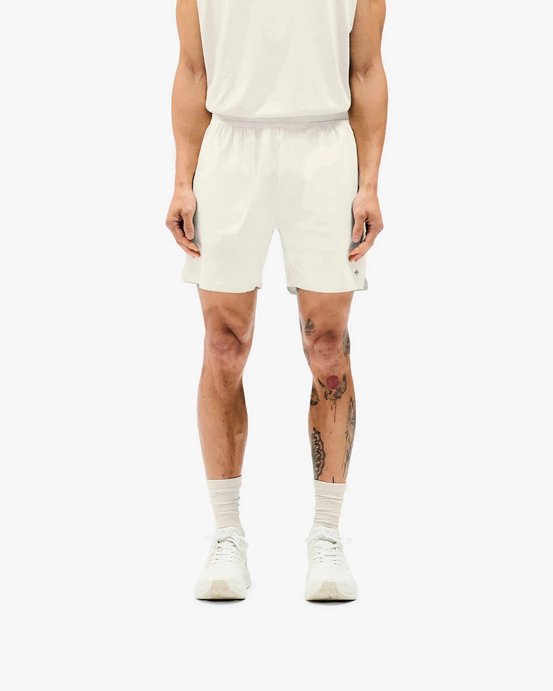 Team 247 Fused Shorts - Cream Free Fit affordable choice