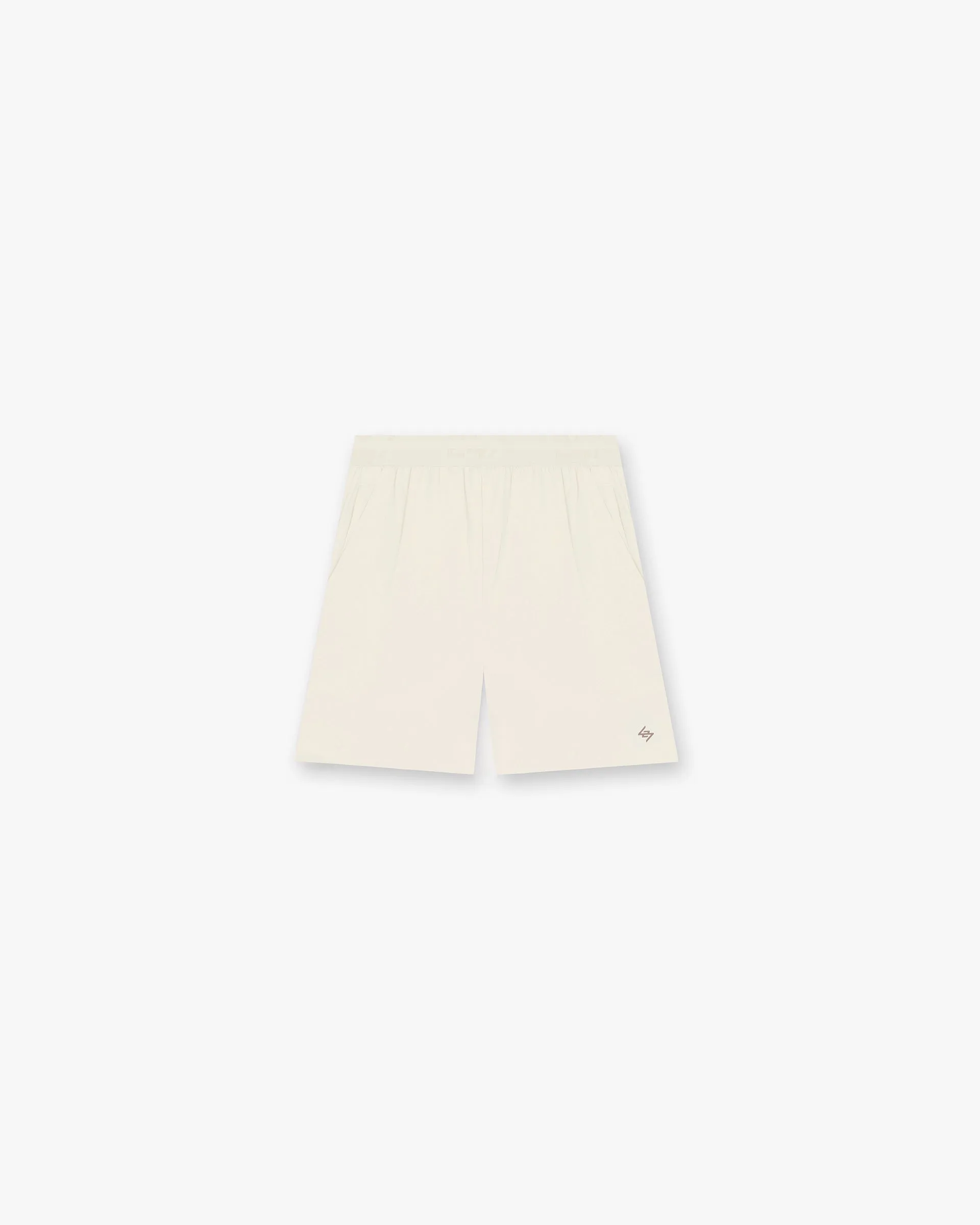 Team 247 Fused Shorts - Cream Sleepwear Stretch Flex