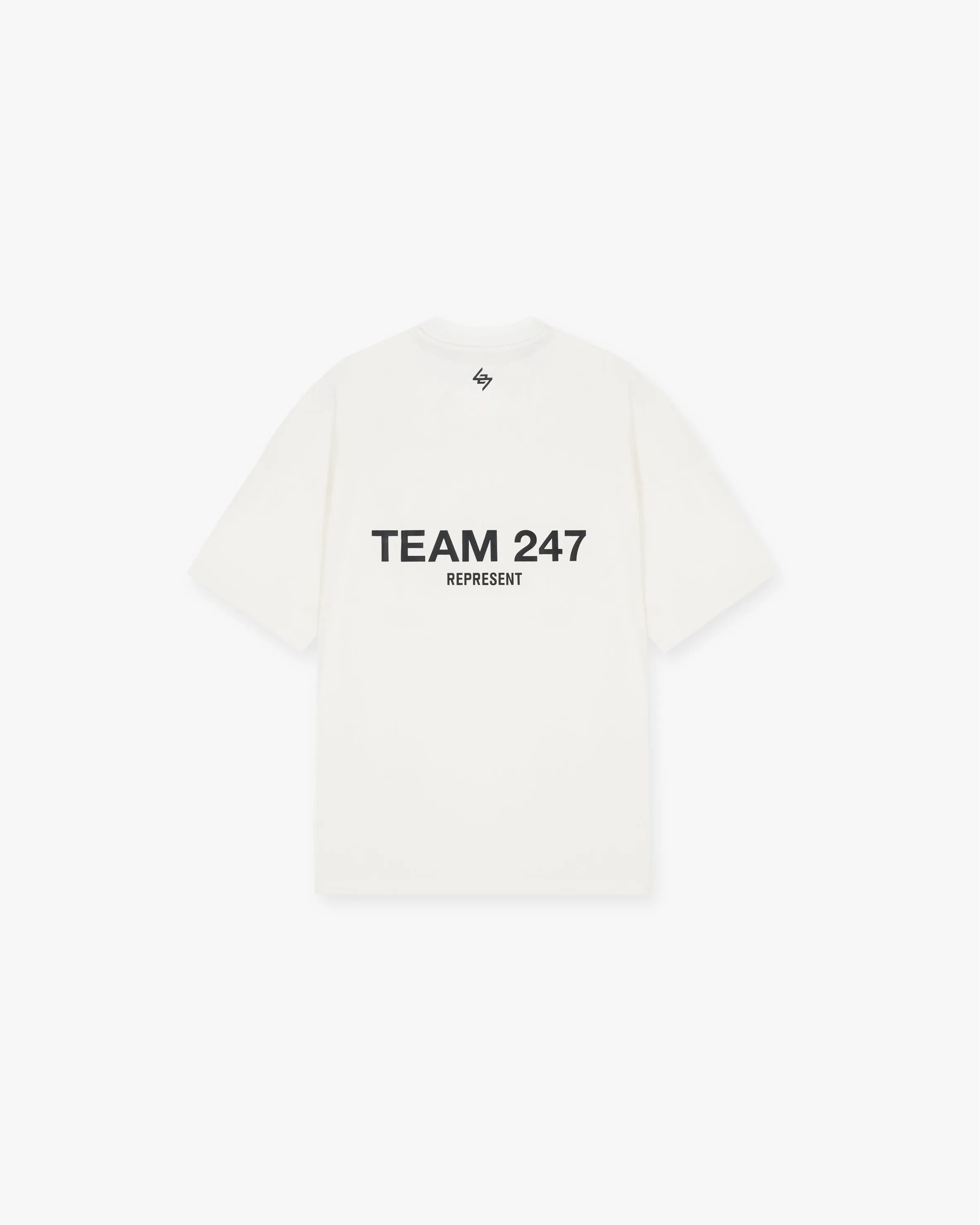 Team 247 Oversized T-Shirt - Flat White Cool Vibes Unisex