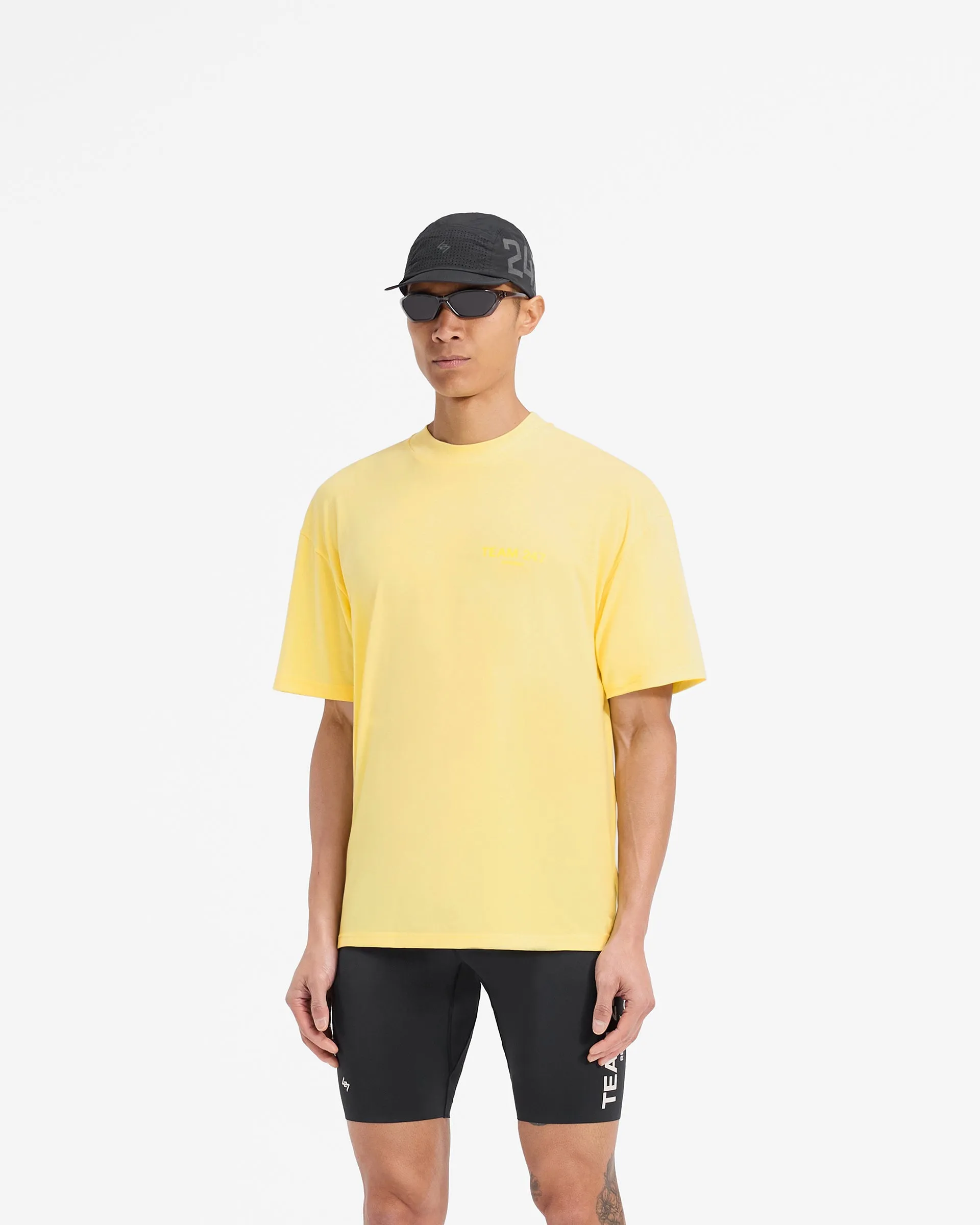 Team 247 Oversized T-Shirt - Lemon Stain Resistant Casual Essentials