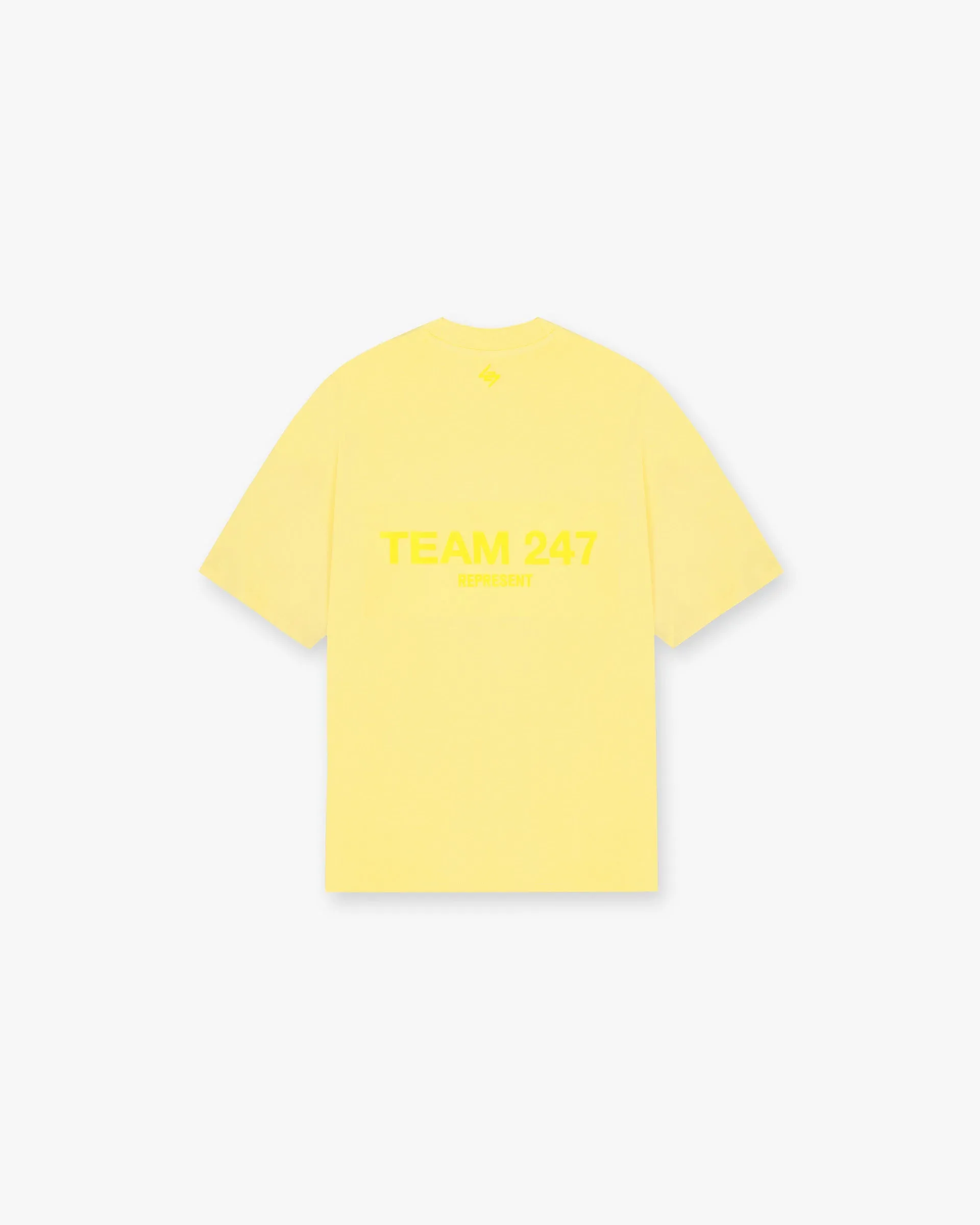 Team 247 Oversized T-Shirt - Lemon Stylish Comfort Outdoor Style Trend