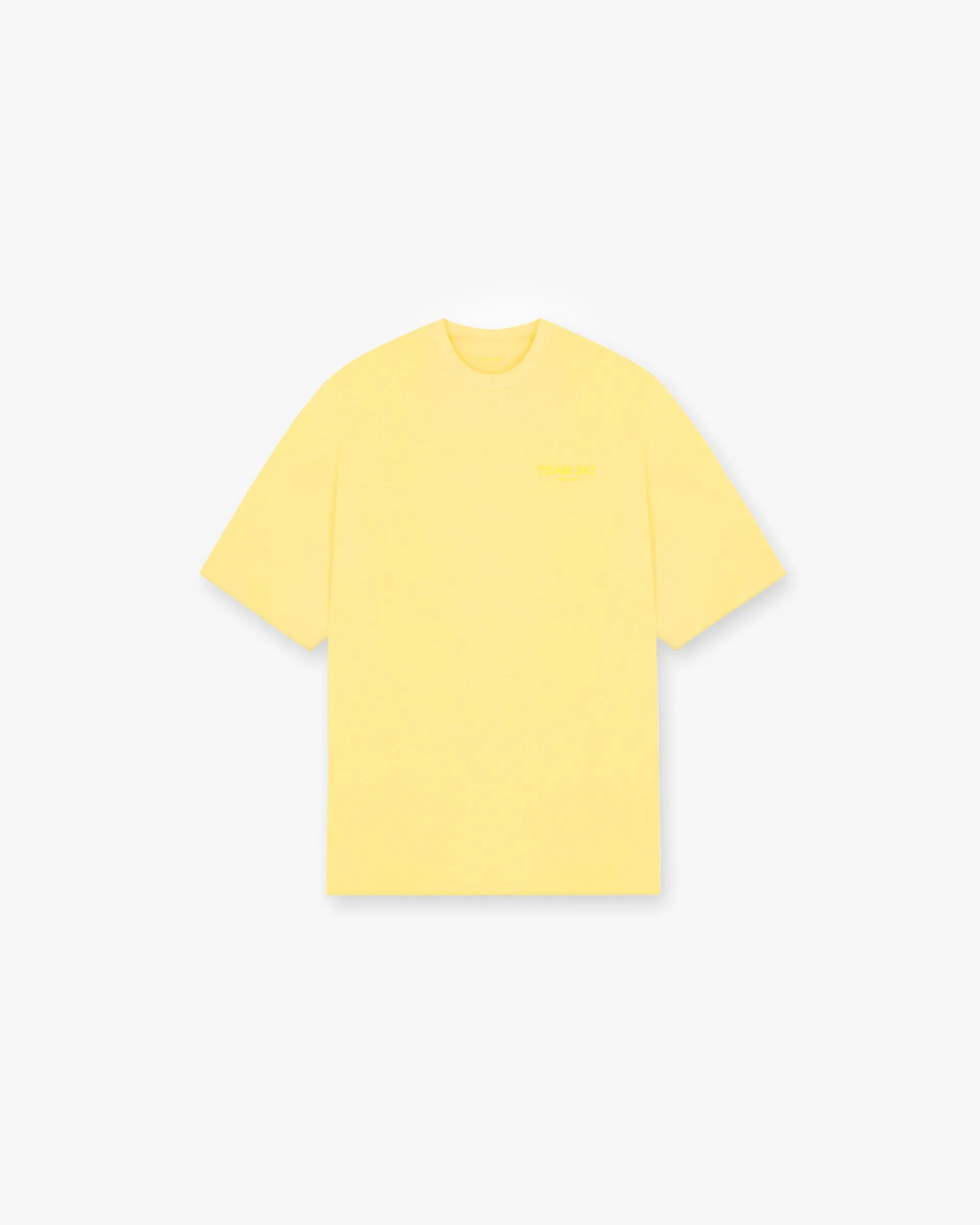 Team 247 Oversized T-Shirt - Lemon TearResistant Fabric Cozy Style