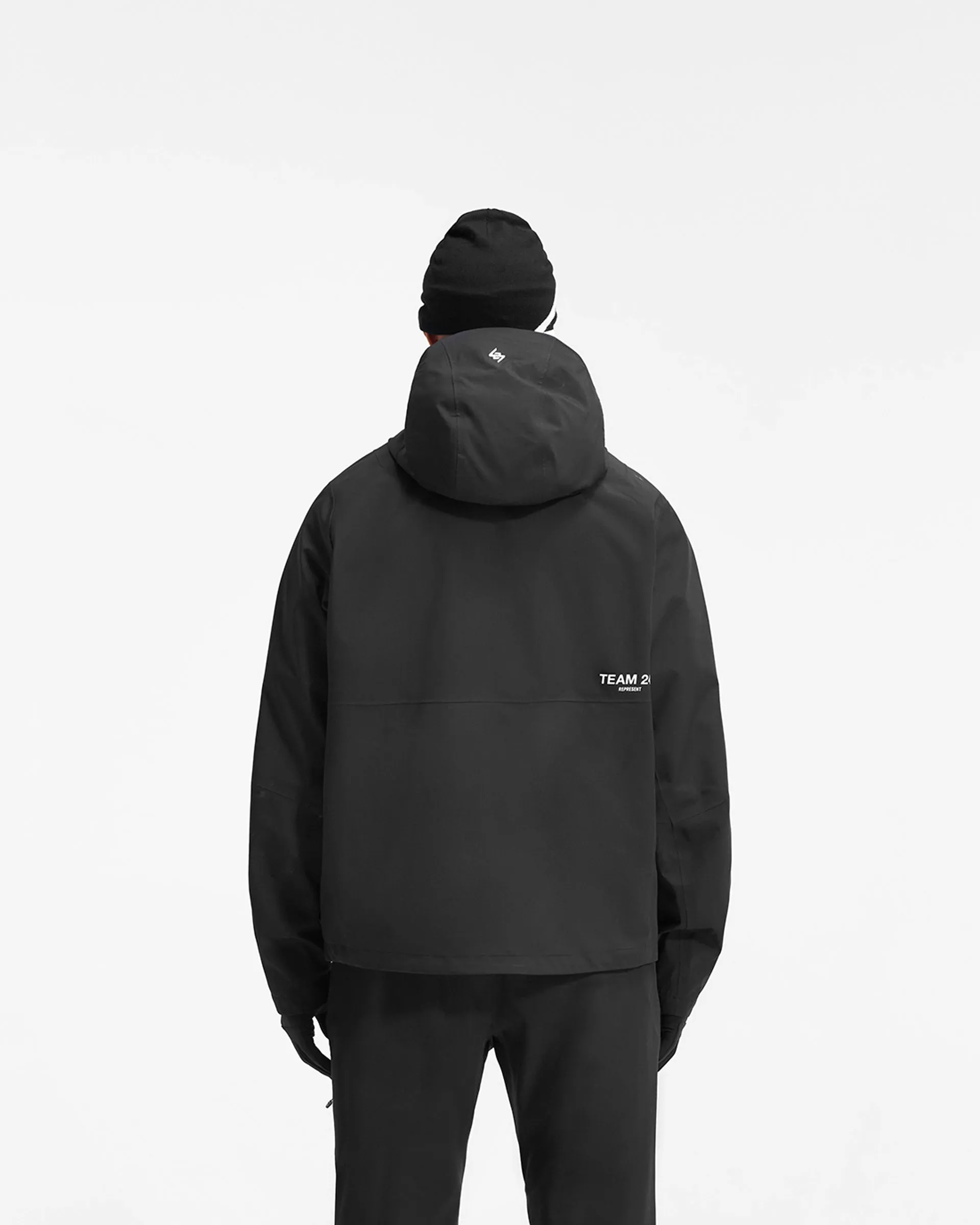 Team 247 Technical Jacket - Black Layer Essential Piece