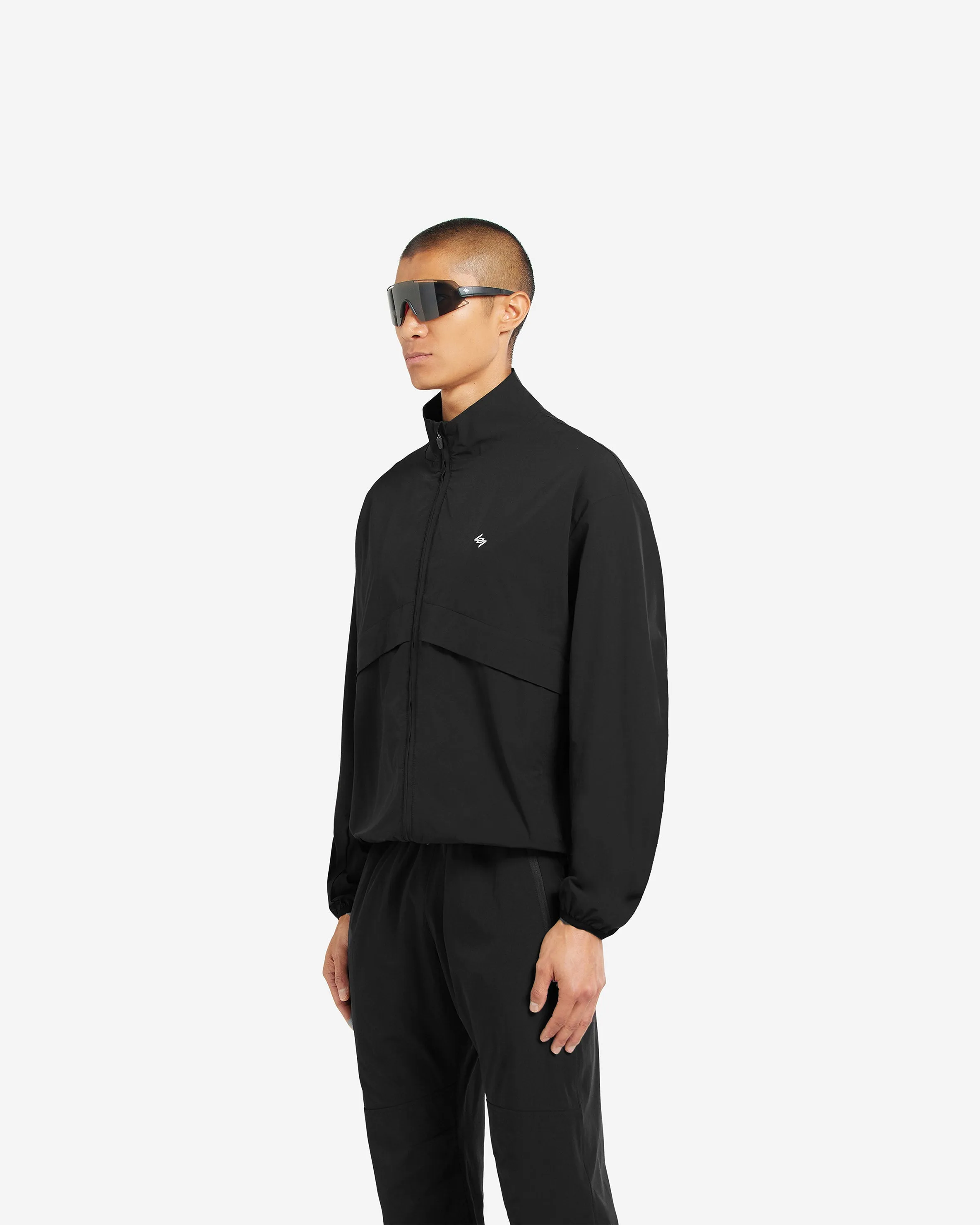 Adventure Day Look City Style Team 247 Track Jacket - Black