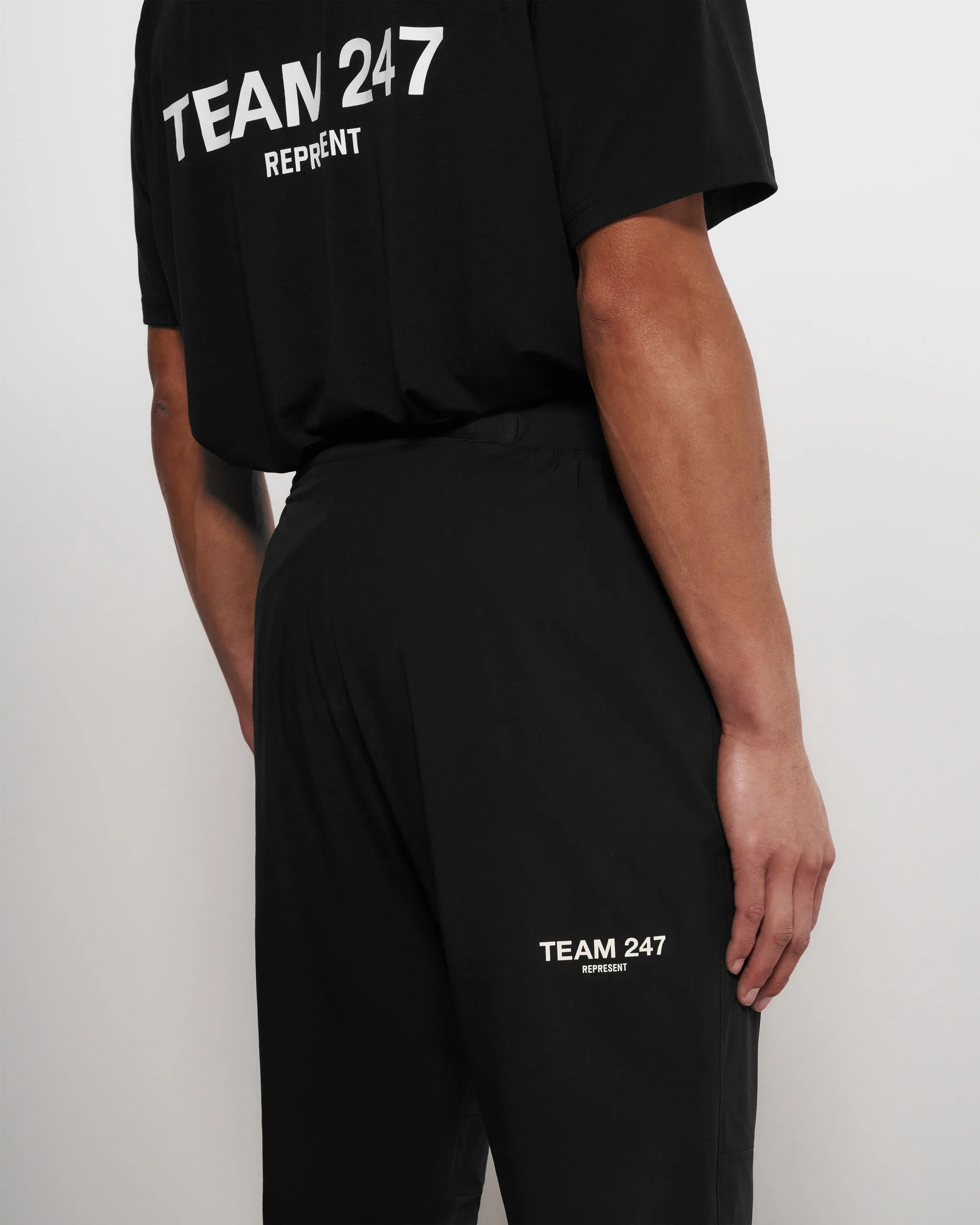 Team 247 Training Pant - Black Chafe-Free Fit