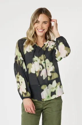 Gordon Smith Maggie Top Black/Multi Reversible design