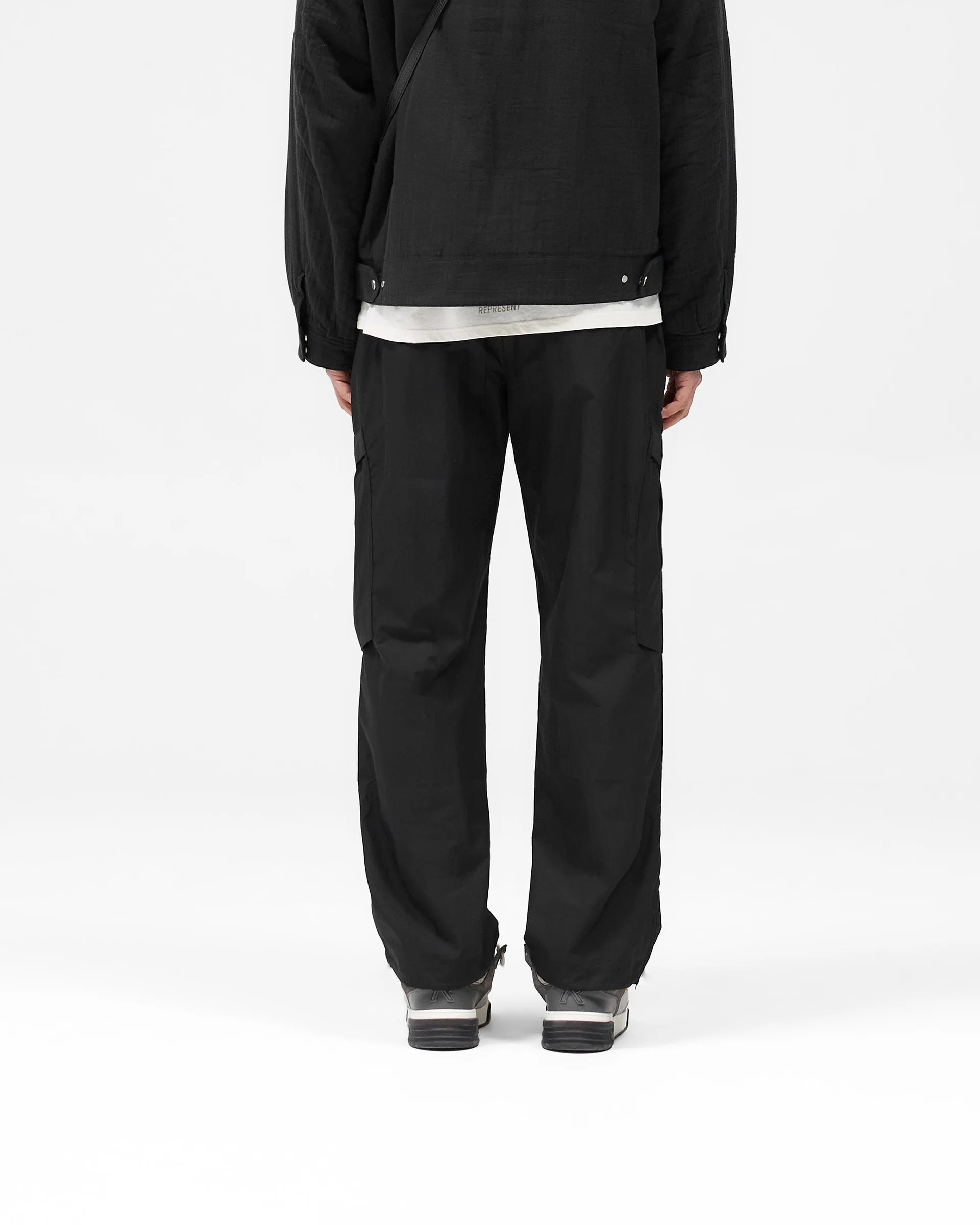 Tech Cargo Pant - Jet Black Fit Freedom