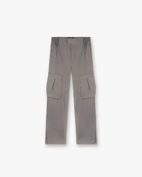 Tech Cargo Pant - Mid Grey Non Iron Technology Cozy Stretch