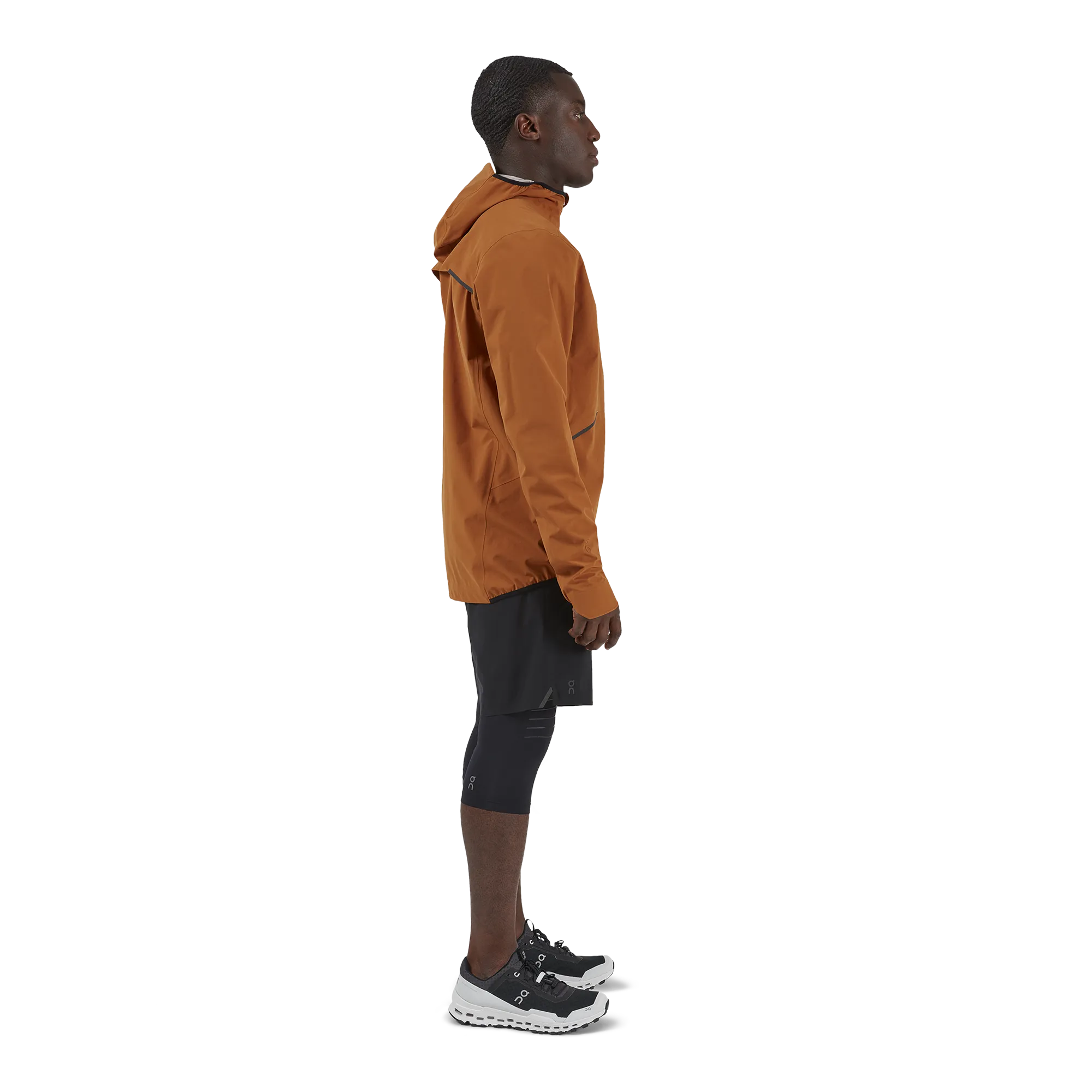 Waterproof Anorak Flexible Fit Engineering