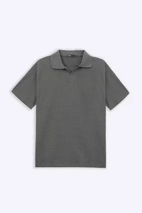 Non Restrictive Cuff Performance Comfort TENCEL POLO SHIRT