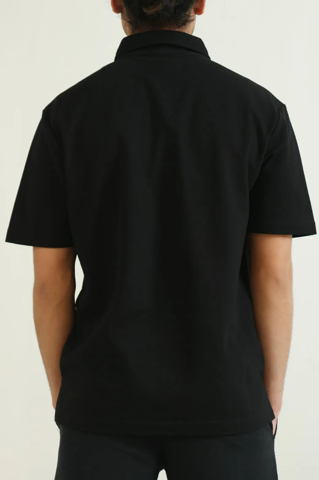 Bound Edge Detailing Summer Party TENCIL BLEND POLO