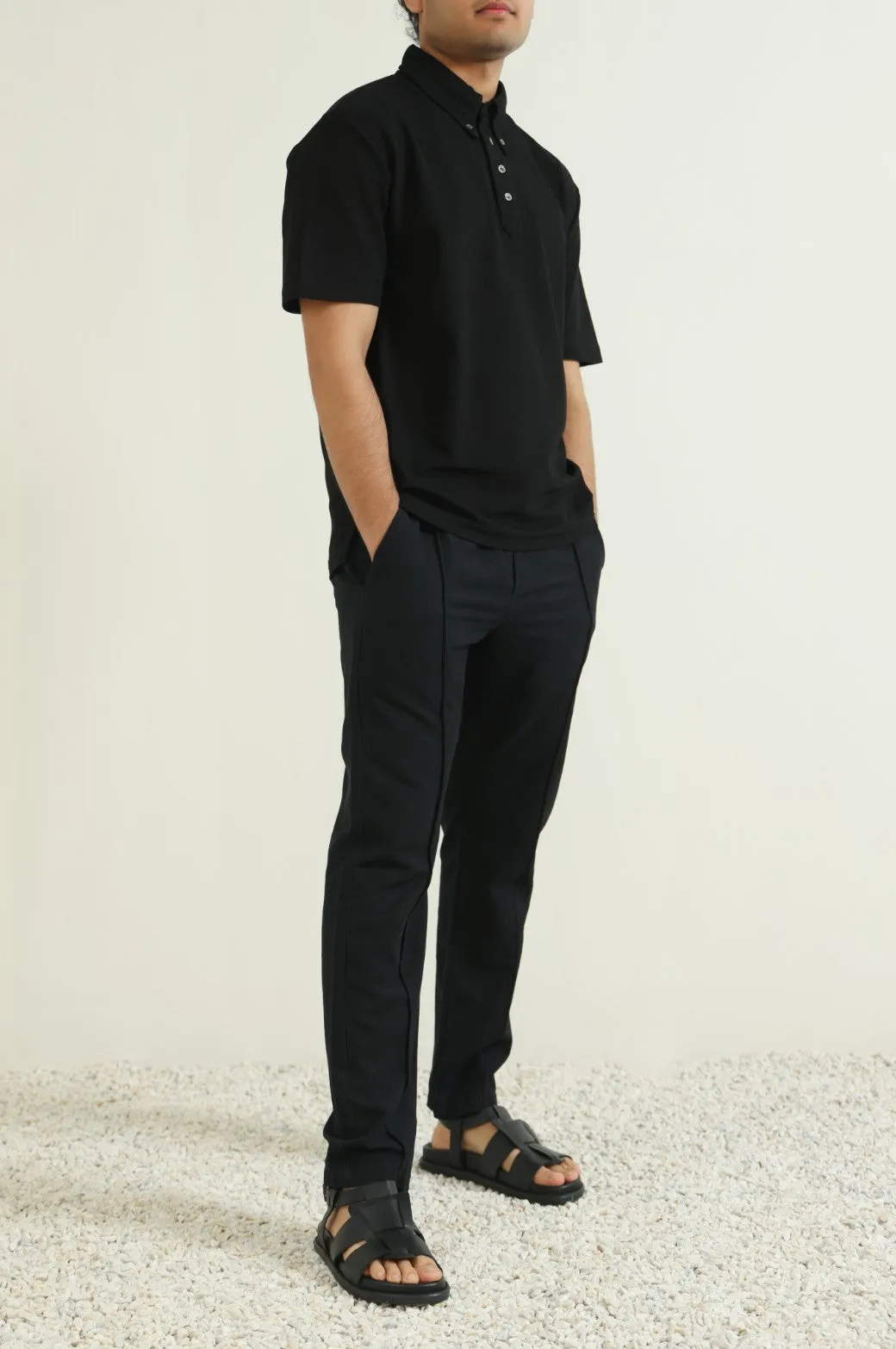 TENCIL BLEND POLO Luxe style