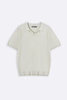 Beach Ready Fashion Must-Have TEXTURED POLO