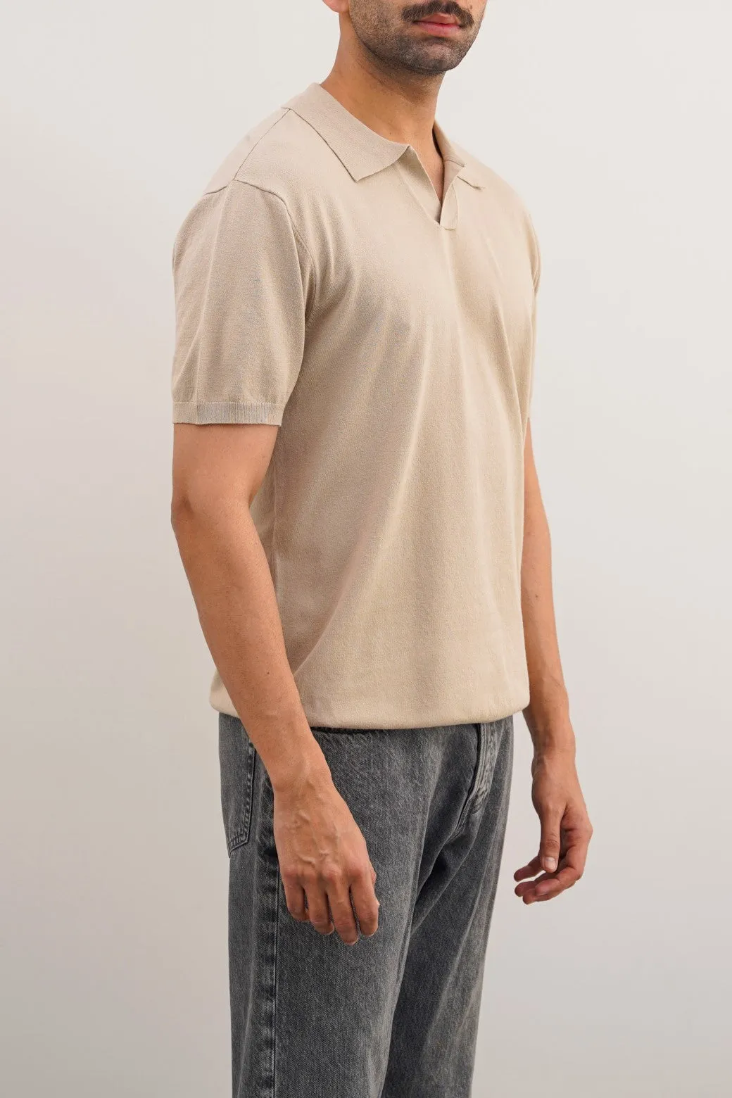 TEXTURED POLO Active Flex