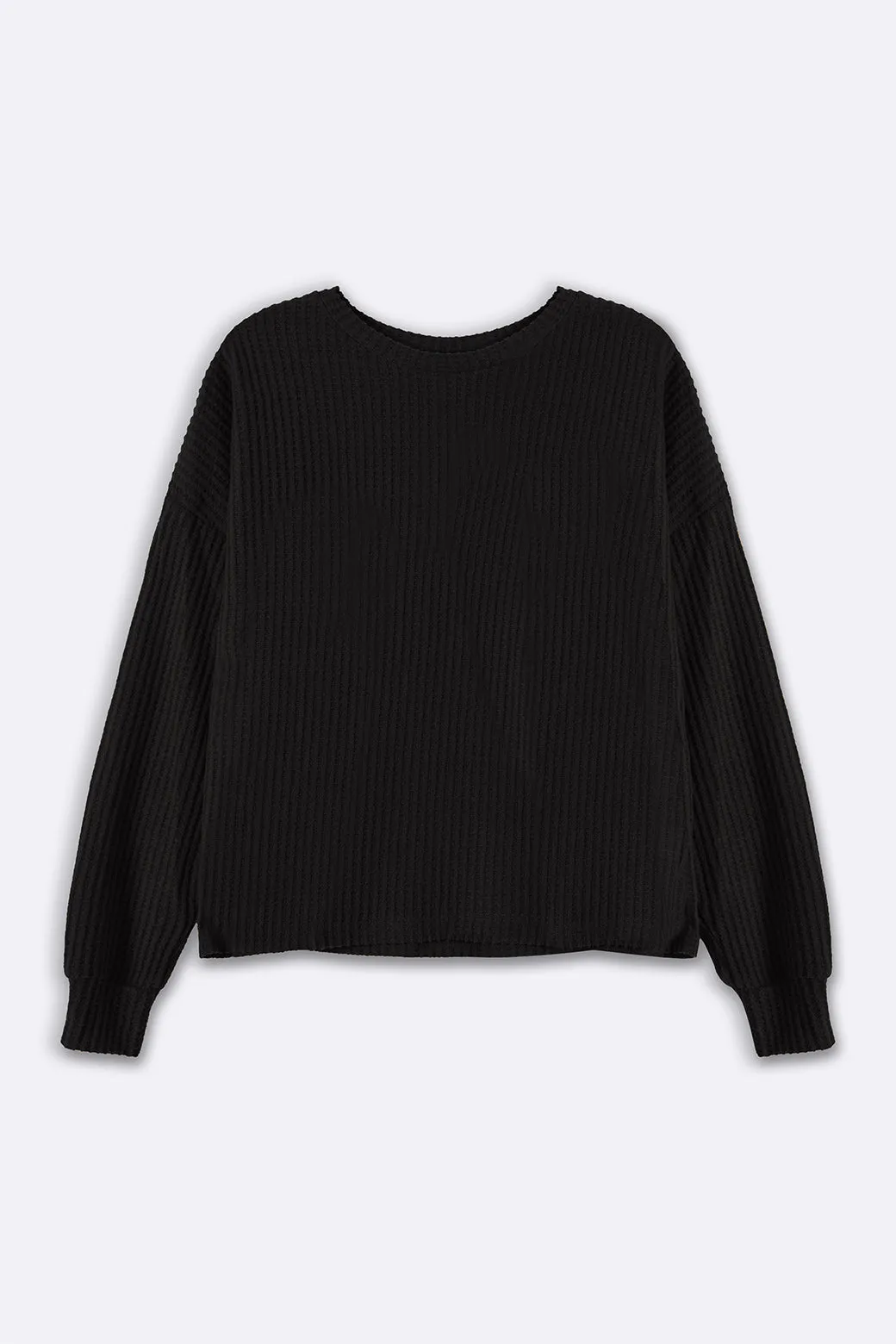 Printed TEXTURED TOP