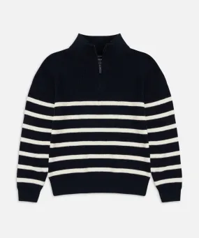 Sleek Stretch The Anaheim Knit - Navy/Cream