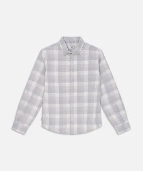 stain resistant coating Summer Fashion The Atkins L/s Shirt - Silver