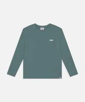 The Bedford Ls Tee - Jasper Formal Occasion Double Stitched Seams