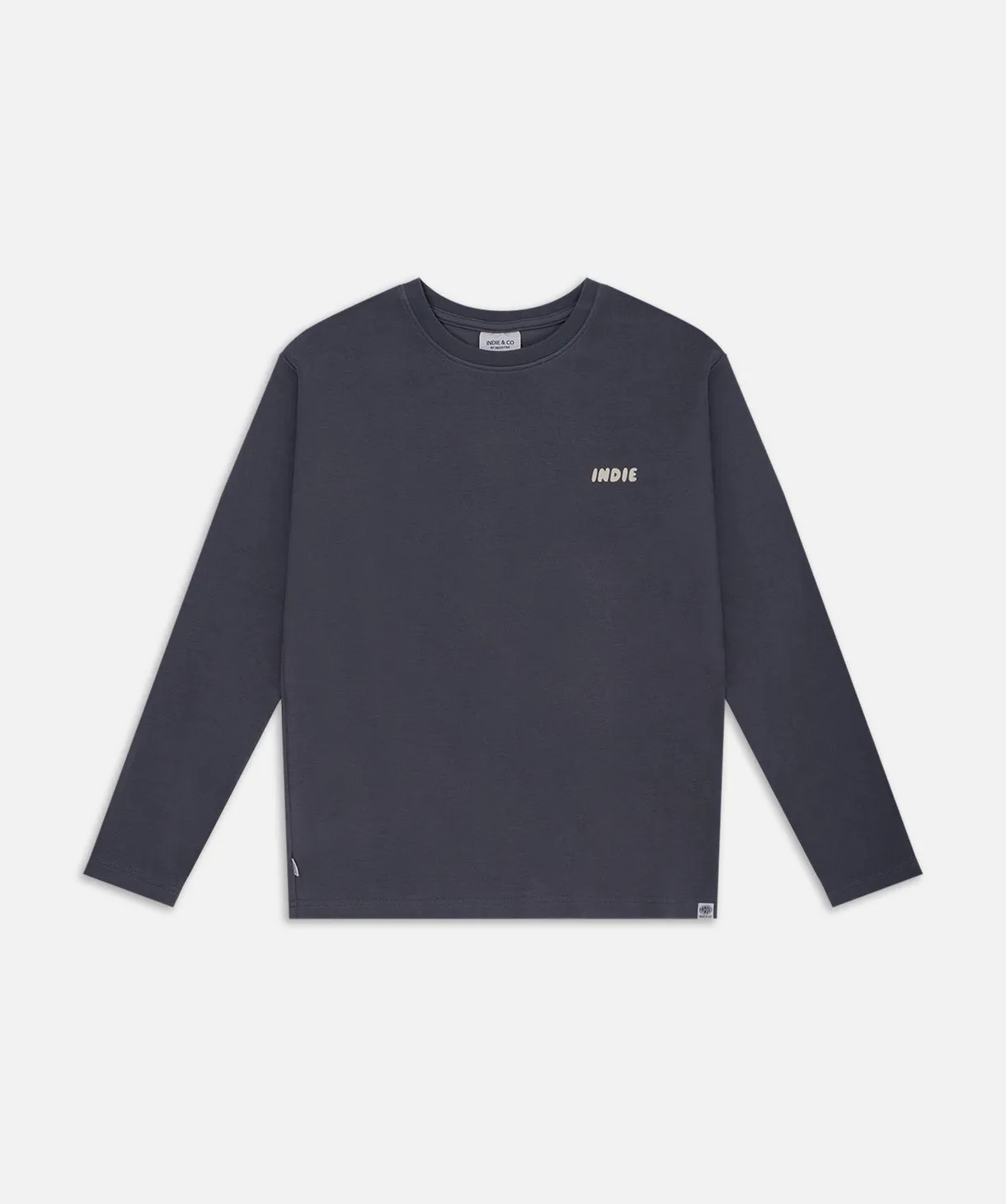 Short Sleeve The Bedford Ls Tee - Slate