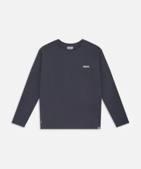 Short Sleeve The Bedford Ls Tee - Slate