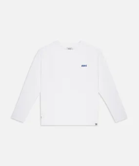 Chilly Comfort Wear Light Fit Wear The Bedford Ls Tee - White