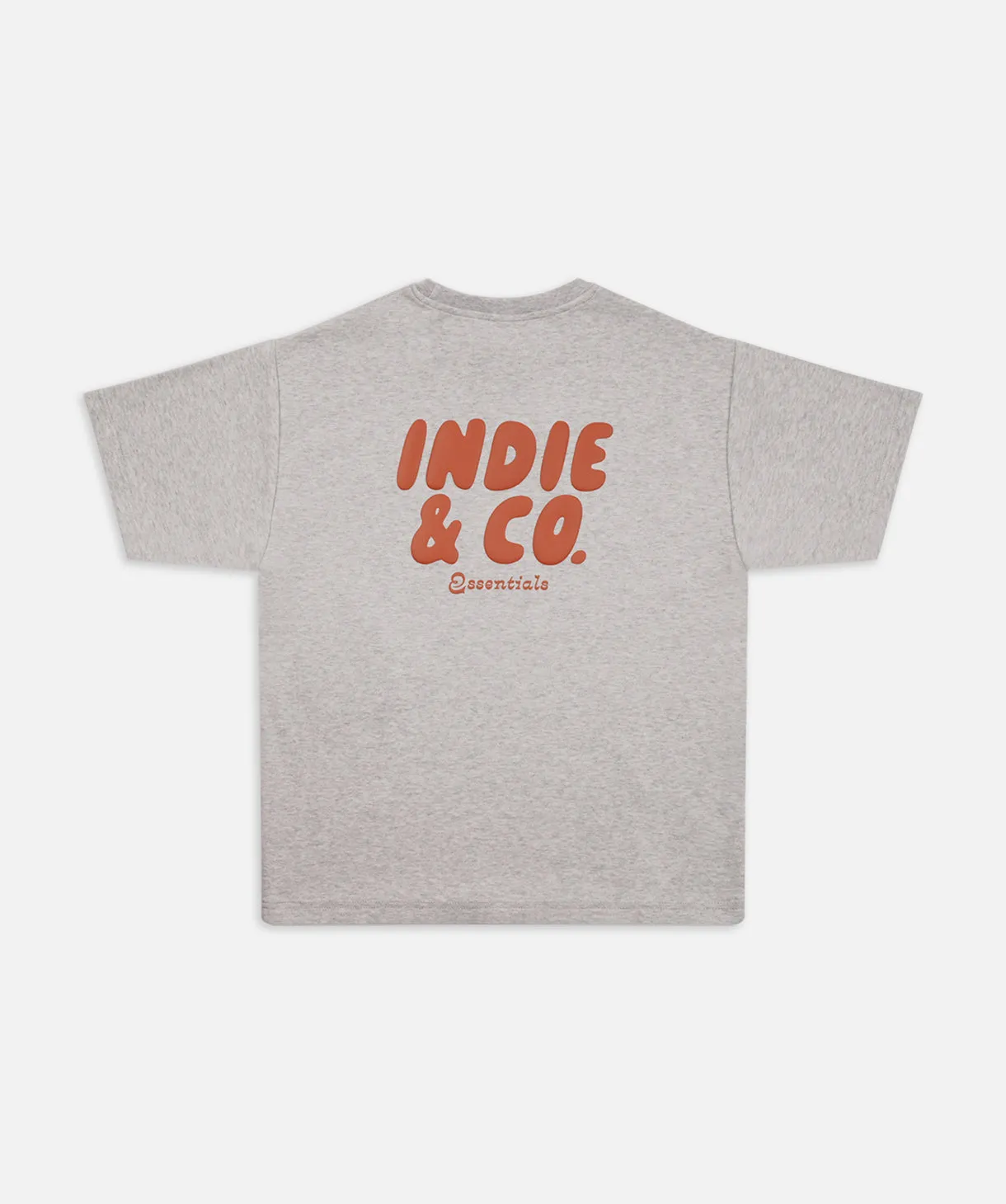 The Bedford Tee - Grey Marle MultipurposeCuffs