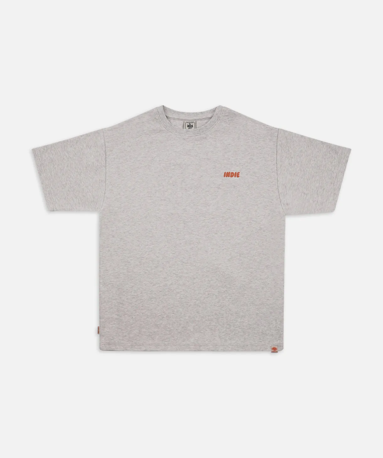 The Bedford Tee - Grey Marle Quick Dry Fabric