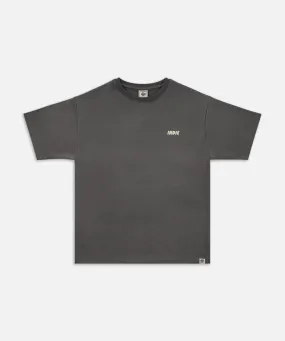Double Stitched Seams The Bedford Tee - Slate