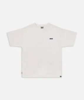 The Bedford Tee - White QuickDry Material Casual Day Wear