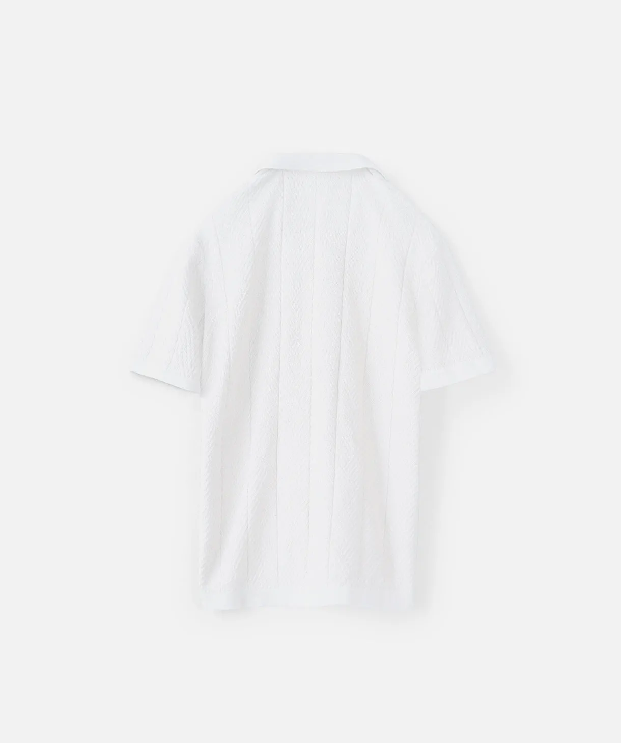 The Camber S/s Shirt - Chalk Daytime Look