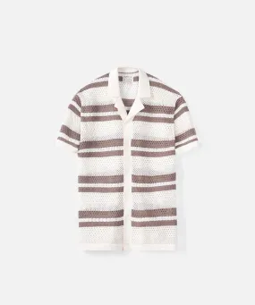 Everyday Wear The Empire S/s Shirt - Stone/Wood