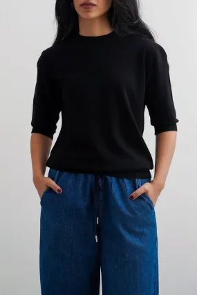 Drop Shoulder Cut THE EVERYDAY JUMPER