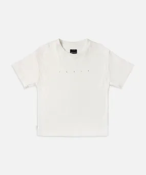 The Flynn Tee - Chalk Sustainable Production Process