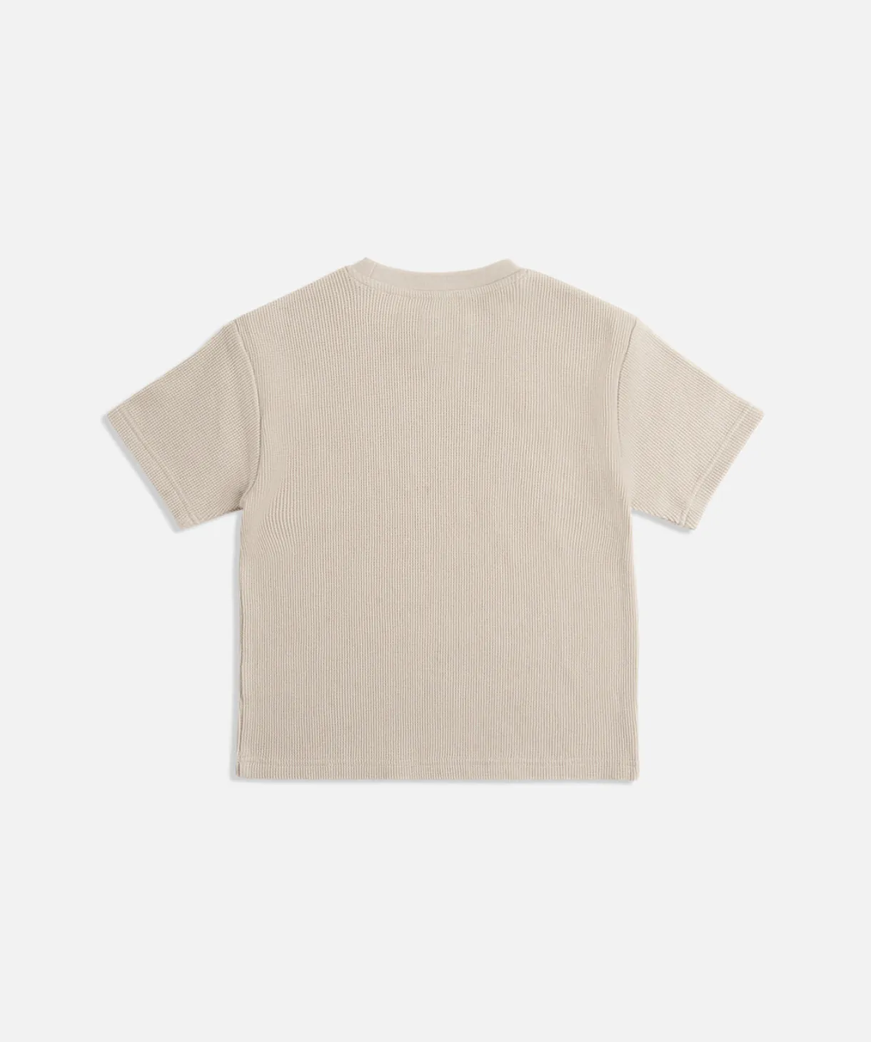 Sustainable Fibers The Flynn Tee - Mushroom