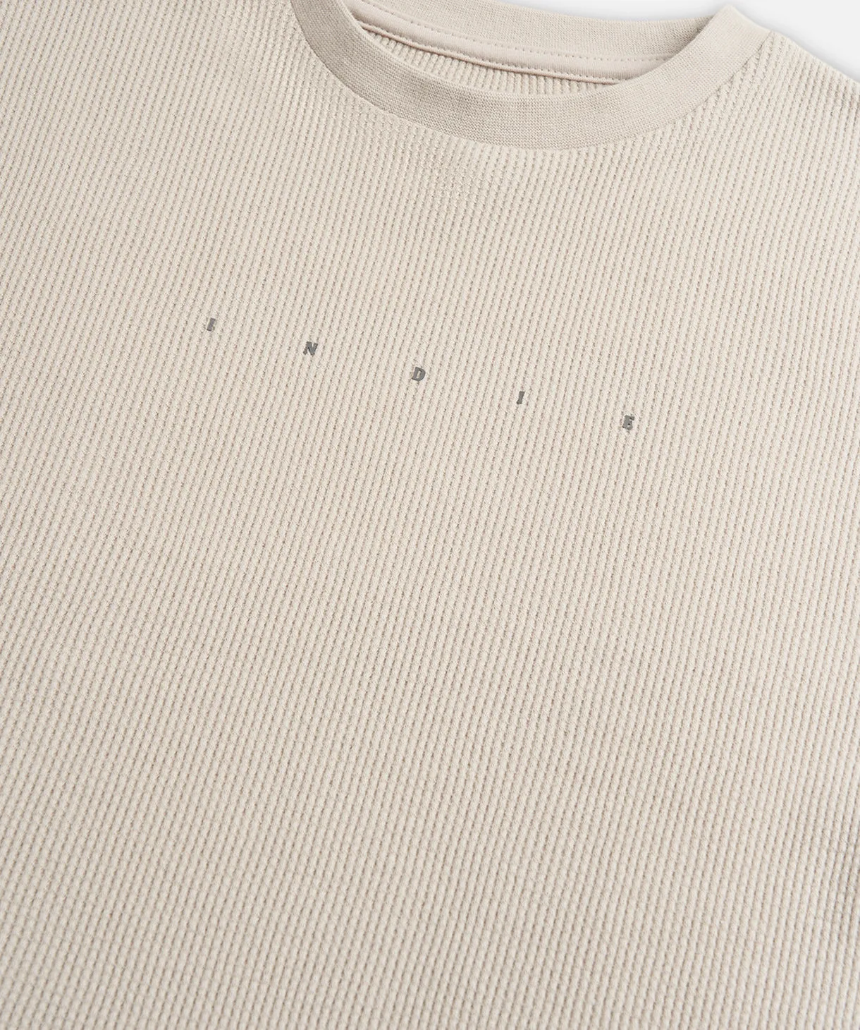 Seasonal Comfort Style The Flynn Tee - Mushroom