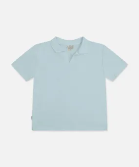 The Fullerton Polo - Ice Plus size confidence