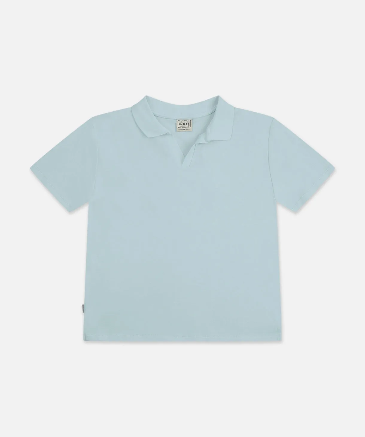 The Fullerton Polo - Ice Plus size confidence