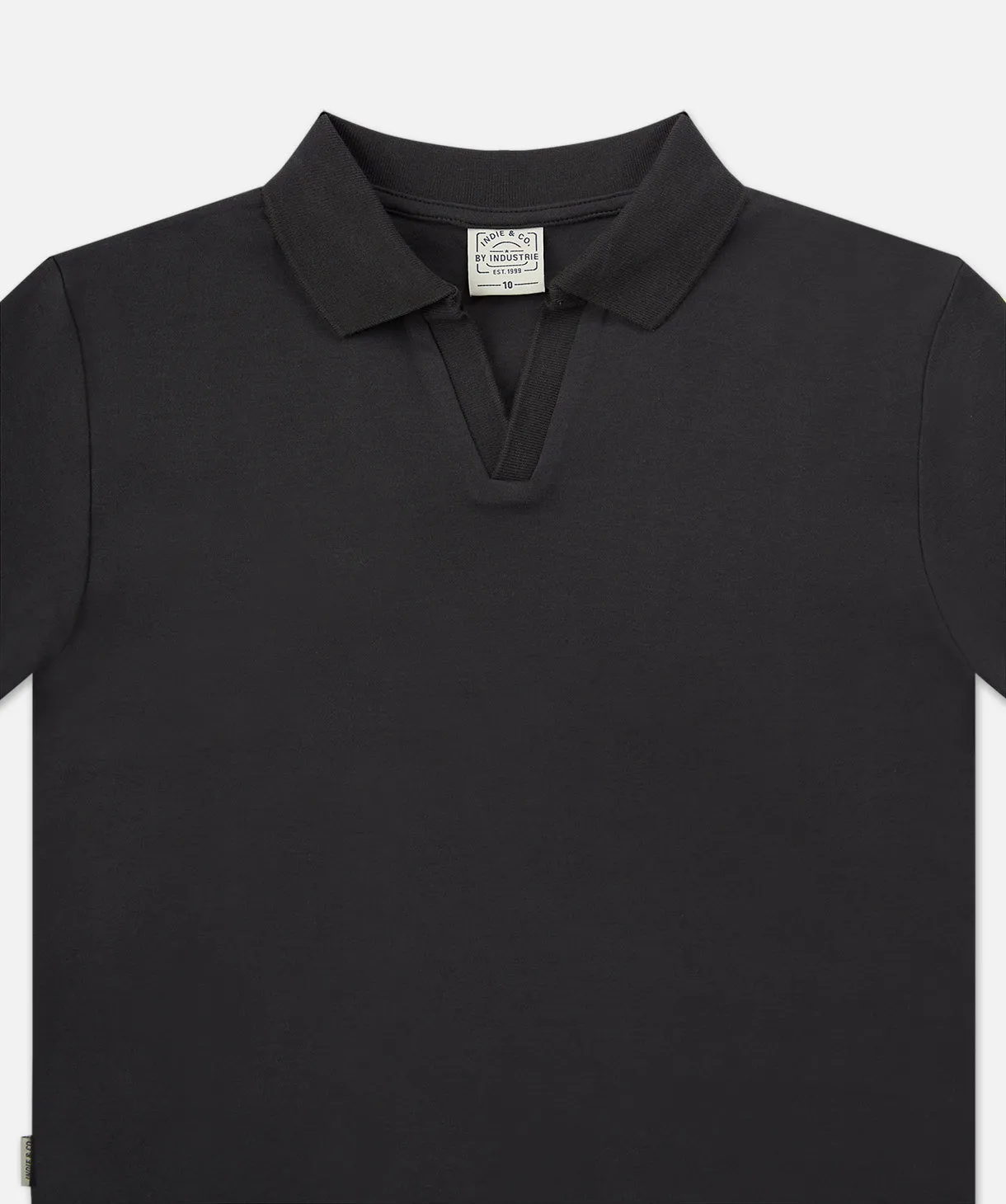 Breathable touch The Fullerton Polo - Obsidian