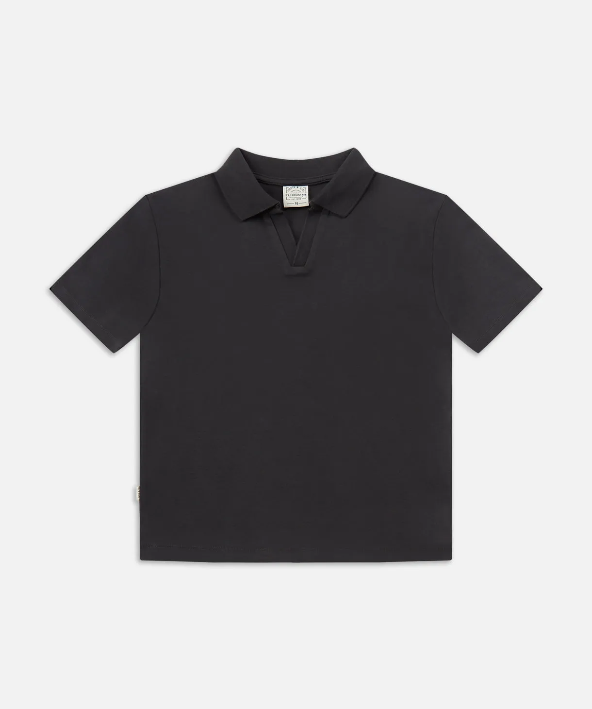 The Fullerton Polo - Obsidian LowImpact Manufacturing Trendy Wearable