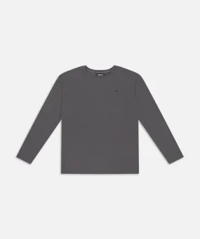 The Indie Newport Ls Tee - New Onyx Easy Comfort Fit for Any Season