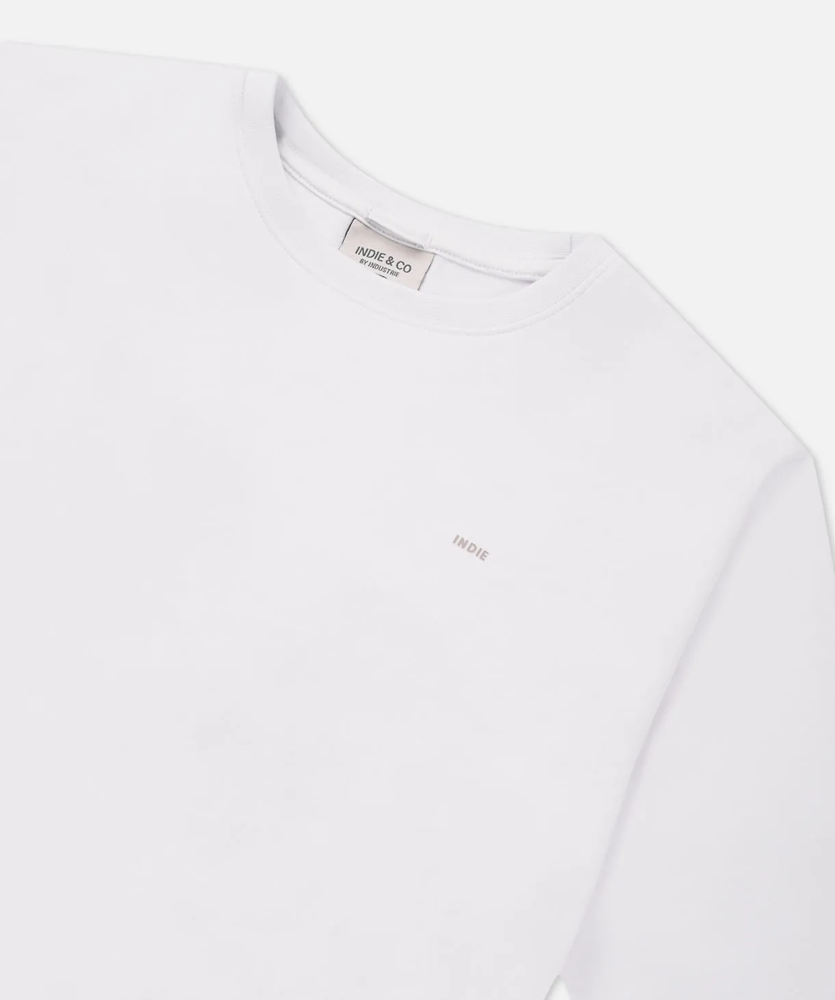 Holiday Comfort Style The Indie Newport Ls Tee - White