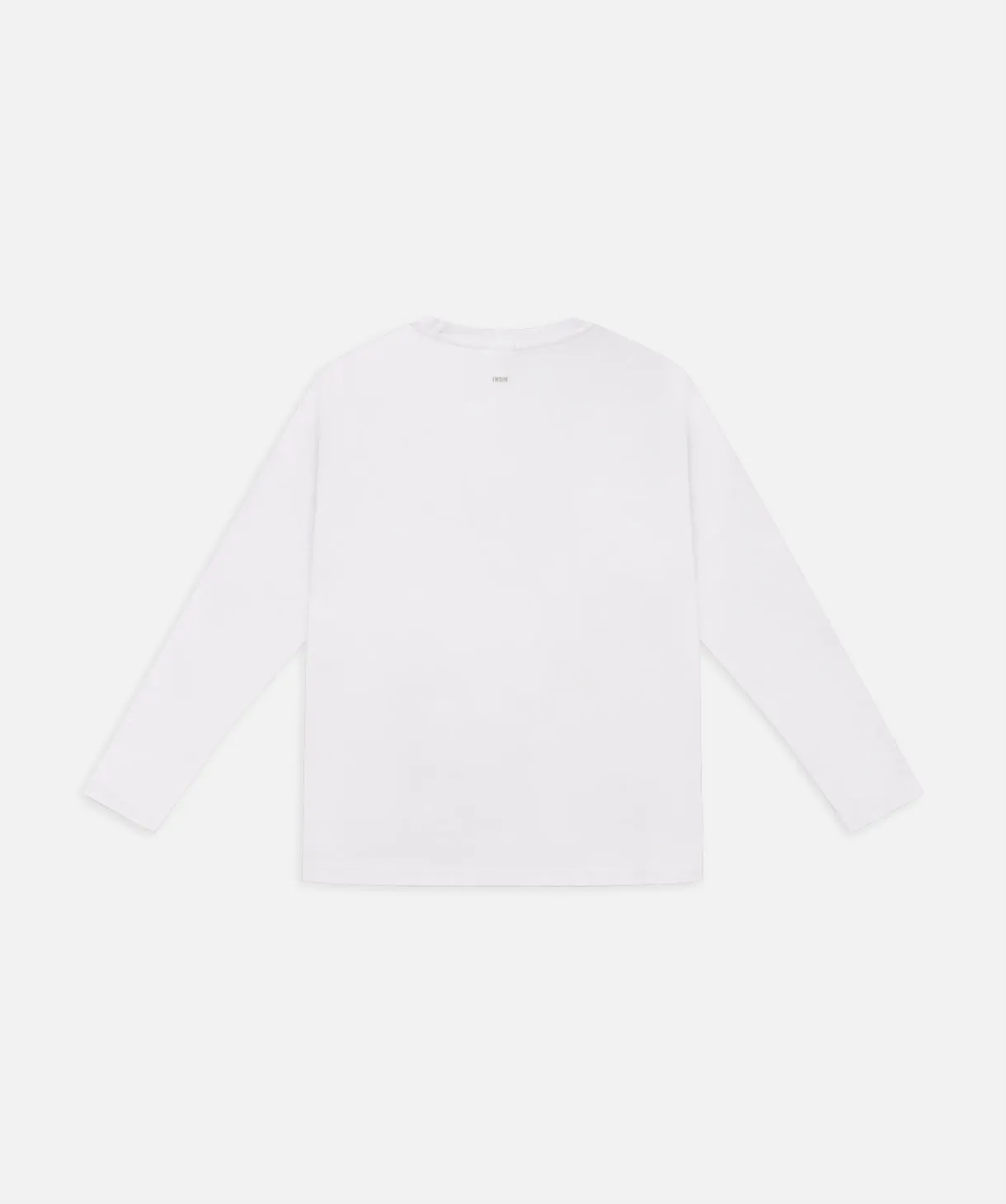 The Indie Newport Ls Tee - White color blocking