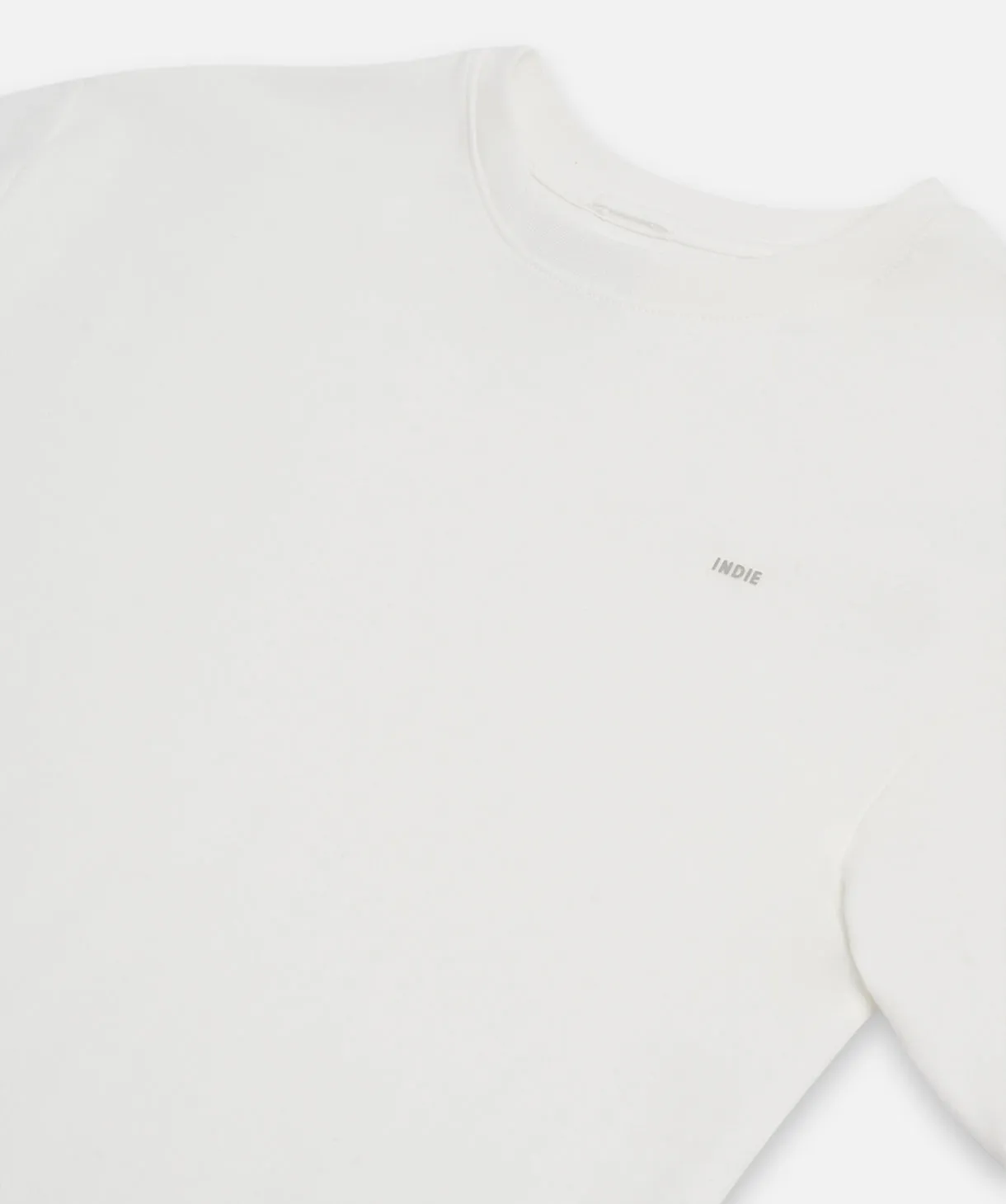 family gathering Subtle Logo Placement The Indie Newport Tee - Chalk