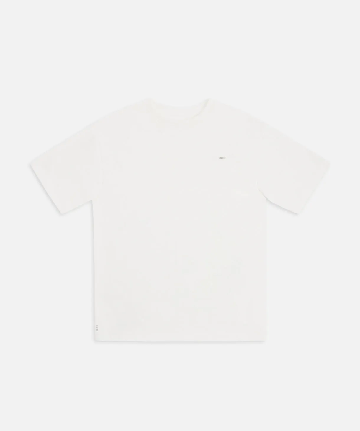Garment Dyed The Indie Newport Tee - Chalk