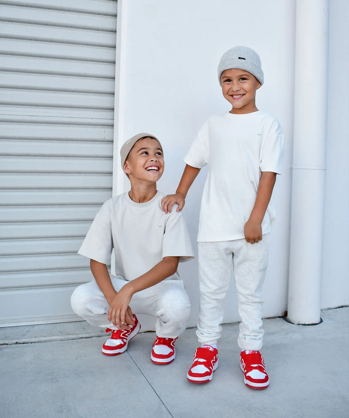 The Indie Newport Tee - Chalk Sport Flex Fit Essential Top