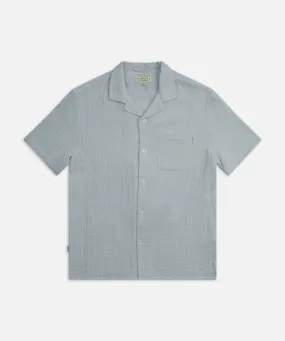 Versatile Wear The Indie Seguro S/s Shirt - Silver Blue